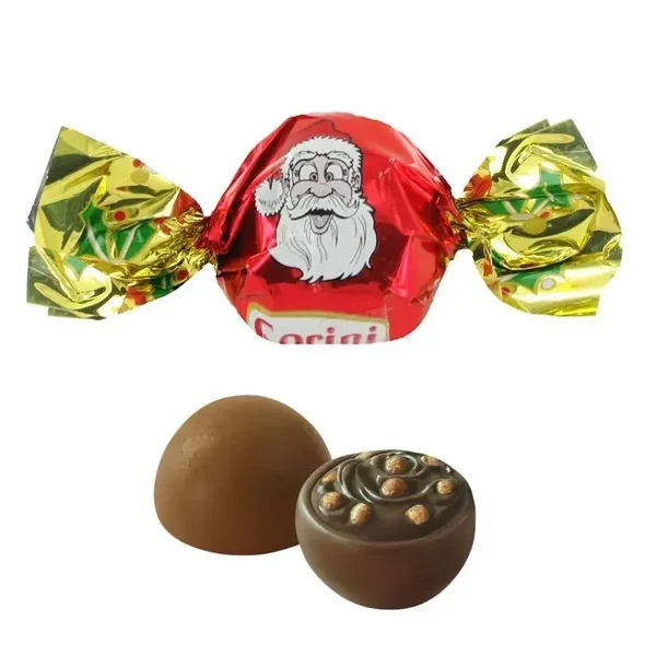 Papillotes chocolat au lait fourrées pâte à tartiner