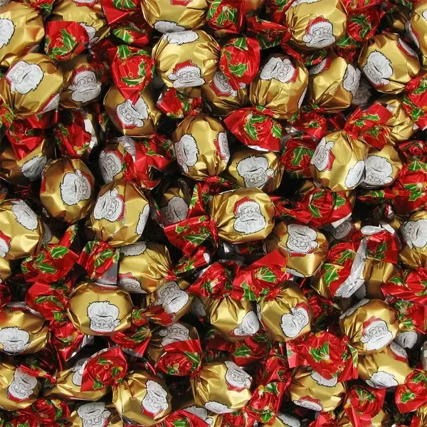 Papillotes  Papillotes fourrées Pâte à tartiner Christmas Gold