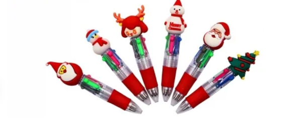 STYLO BILLE 4 COULEURS