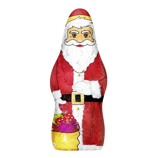 Pères Noël chocolat au lait