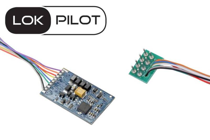 ESU 59020 LokPilot 5 Basic - 8-pin NEM652