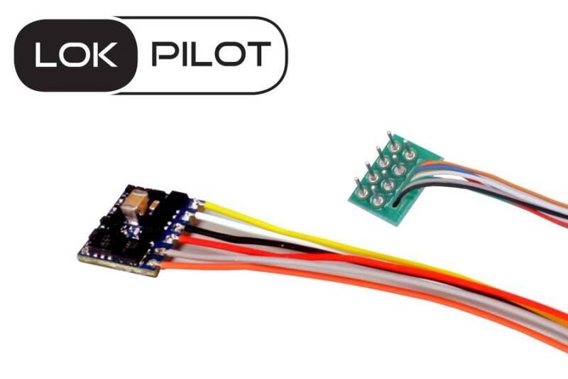 ESU 59810 LokPilot 5 micro - 8-pin NEM652