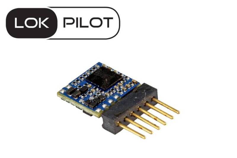 ESU 59817 LokPilot 5 micro - 6-pin Direkt