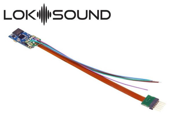 ESU 58816 LokSound 5 micro - 6-pin NEM651