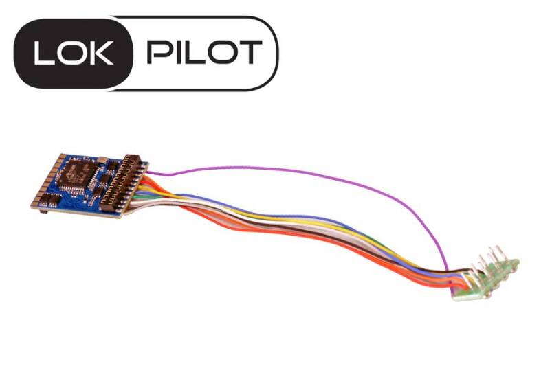 ESU 59610 LokPilot 5 - 8-pin NEM652