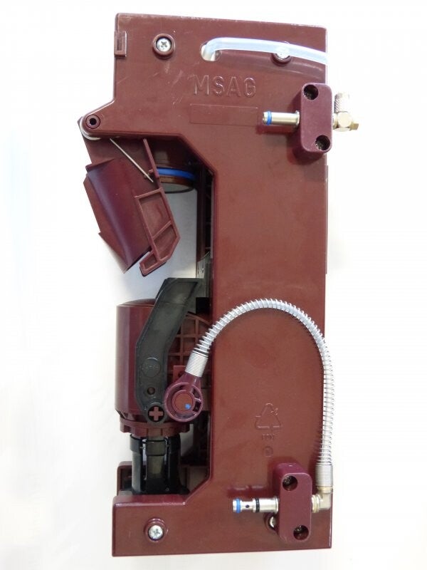 Brühgruppe Brüheinheit Solis Schaerer WMF revidiert, unterer Kolben NEU, Austausch möglich