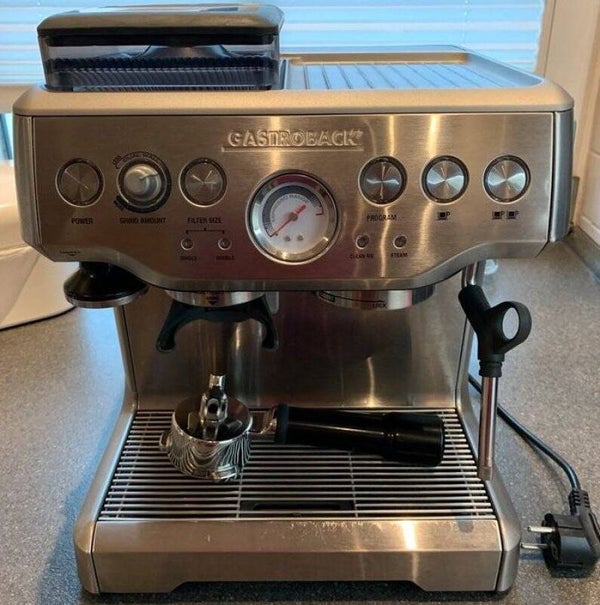 Service für Siebträger Wartung Gastroback, Solis, Lilit, Lapavoni, Graef, Quickmill, Rancilio, Bezzera, ECM, Rocket, Profitec usw mit einem Siebträger, auch Gastro