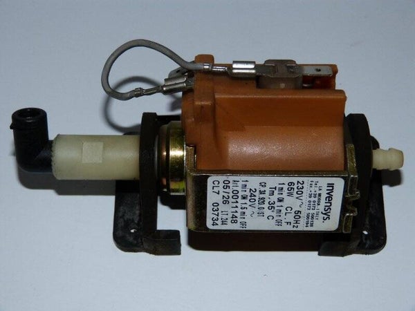 Jura Pumpe Invensys CP3A + neue Dichtungen