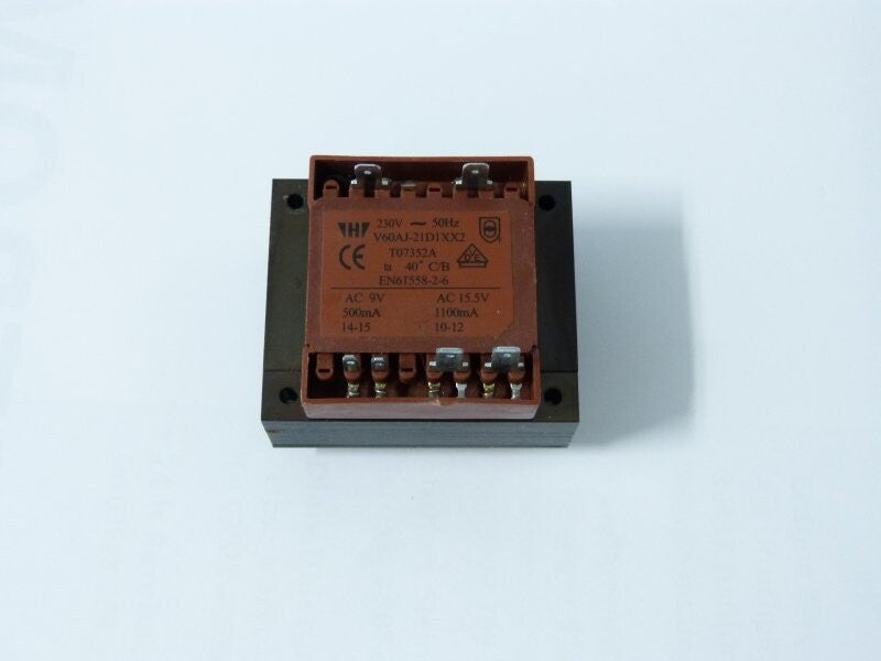 Trafo Jura Siemens Bosch Nivona AEG CF Krups Siziliana 9-15 Volt