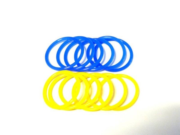 Jura Dichtungen für die Brüheinheit 2 Stück Brühkolbendichtungen auch für AEG CF, Krups Siziliana