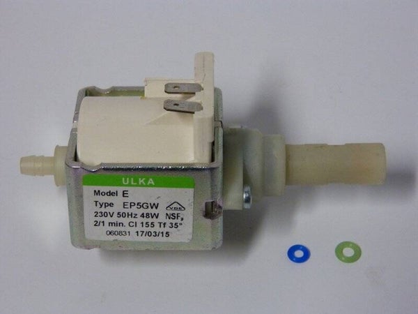 Wasserpumpe Pumpe ULKA EP 5 GW Generalüberholt neue Dichtungen revidiert, für viele Kaffeeautomaten