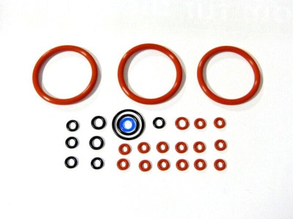 Delonghi Dichtung SET Dichtungssatz O-Ring Kolben und Brüheineheit ECAM ETAM