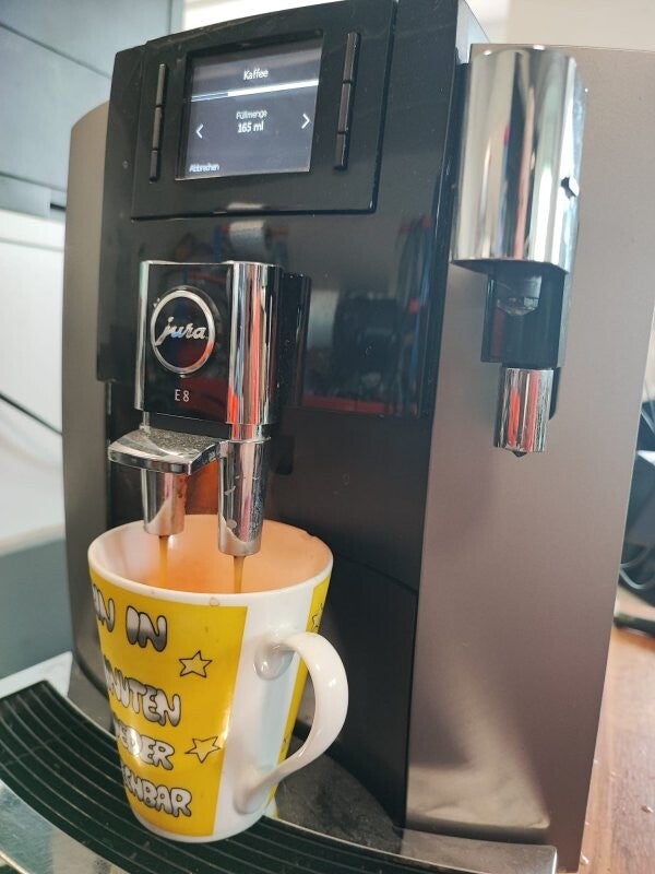 Wartung Service Jura neue E-Serie 6, 60, 8, 80