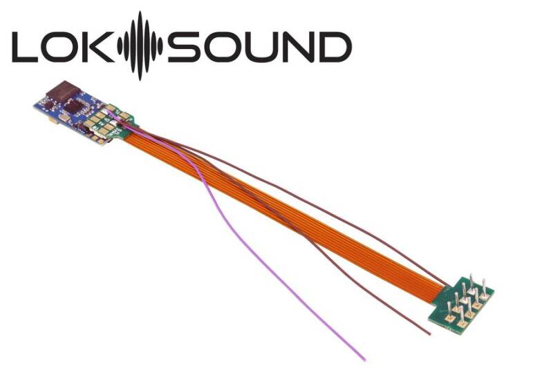 ESU 58810 LokSound 5 micro - 8-pin NEM652