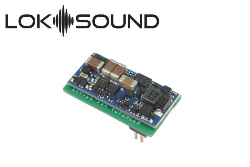 ESU 58914 LokSound 5 Nano DCC - PluX16