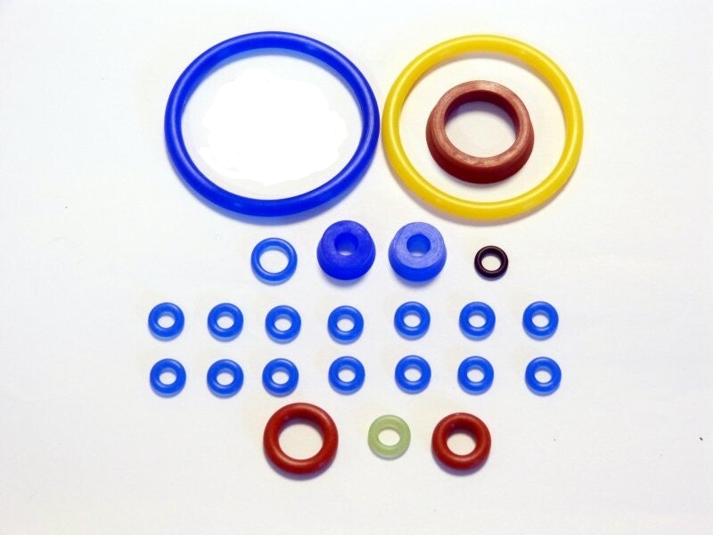 Jura Dichtungen Wartungssatz Set Brüheinheit Brühgruppe E6 E8 E60 E80 J6 WE 6 WE8 Z6 Z8 und Auslaufventil