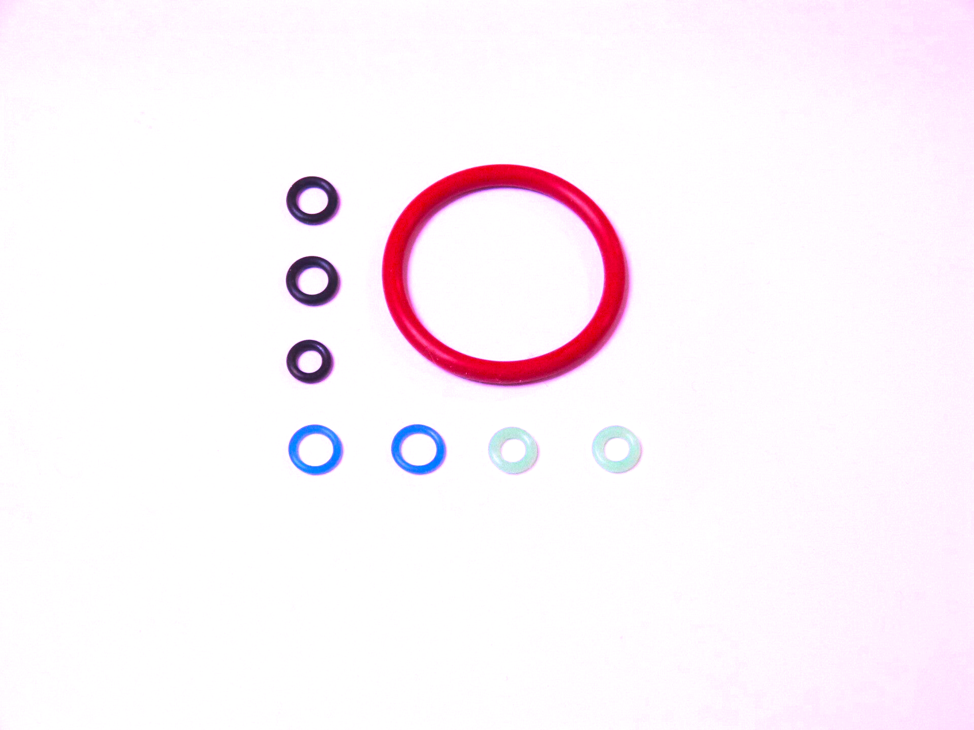 Delonghi Dichtungssatz EAM ESAM Brühkolben Privileg AEG Philips