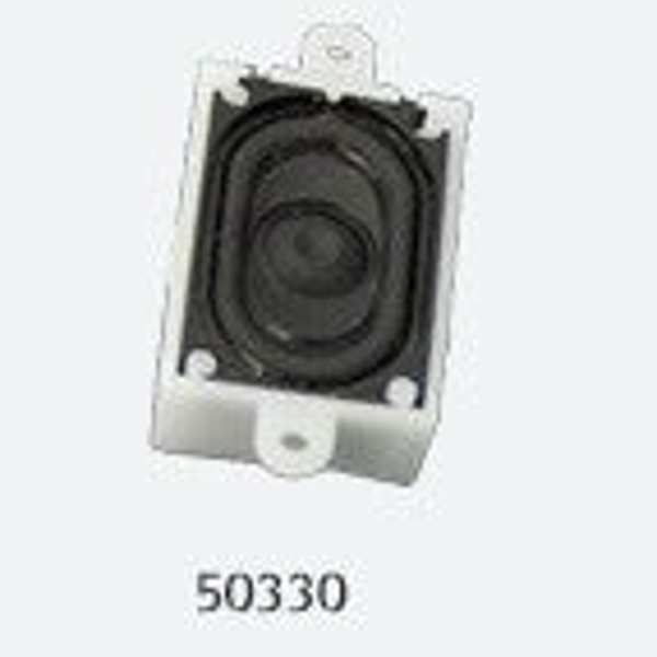 ESU 50330 Lautsprecher 16mm x 25mm, rechteckig, 4Ohm, 1~2W, mit Schallkapsel