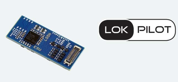 ESU 59925 LokPilot 5 Nano DCC - E24