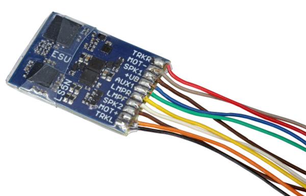 ESU 58926 LokSound 5 Nano DCC - 6-pin NEM651 "Leerdecoder"
