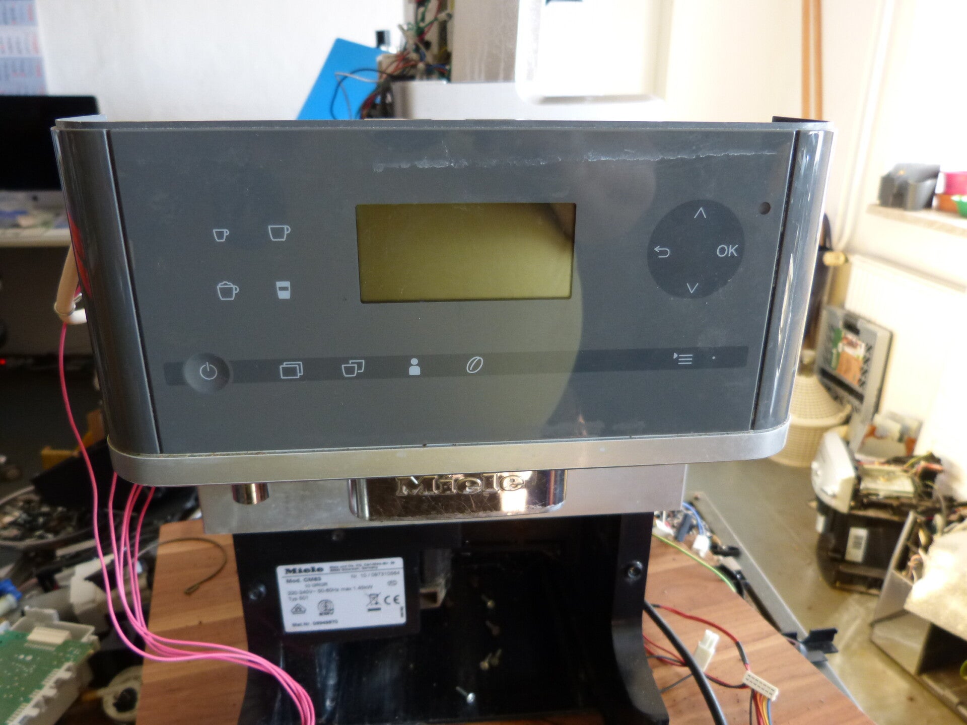 Miele Display CM 63xx