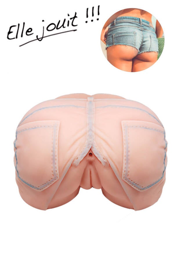 FESSIER MASTURBATEUR VAGIN VIBRO PASSION LADY JEANS