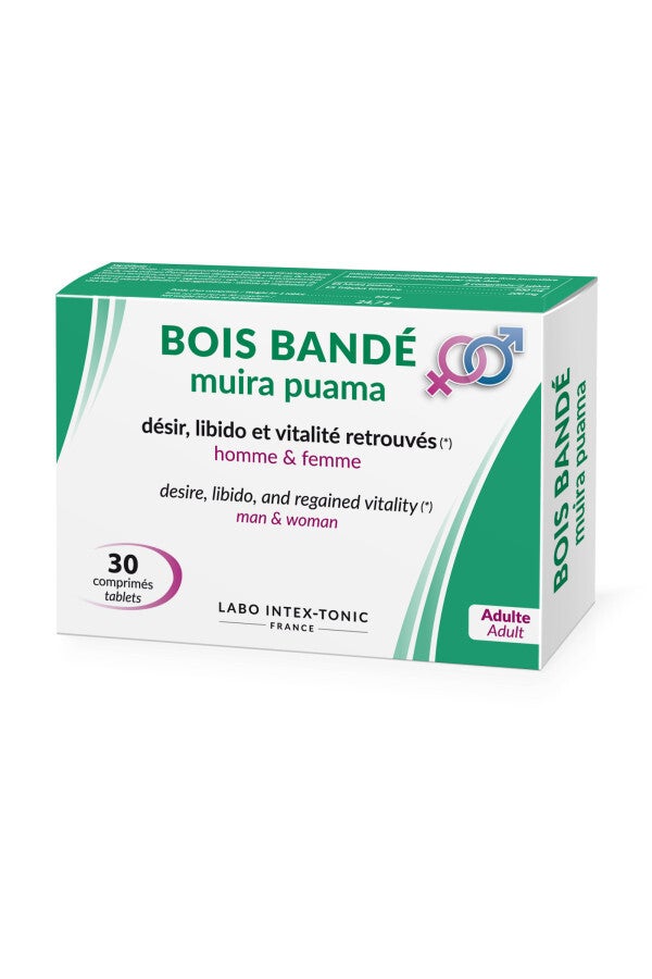 BOIS BANDE 30 COMPRIMES