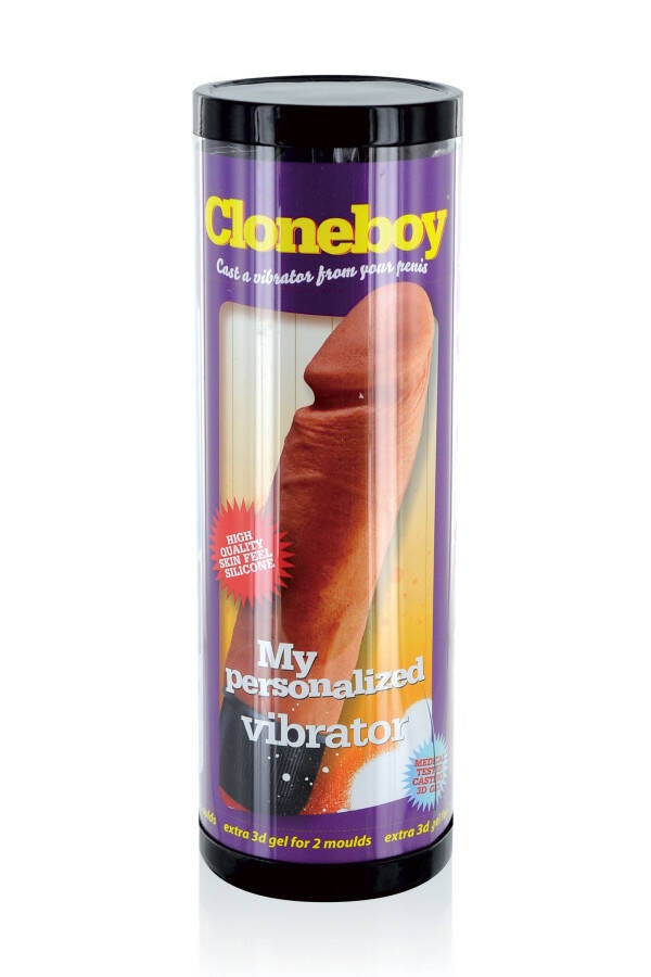 KIT DE MOULAGE A PENIS VIBRO