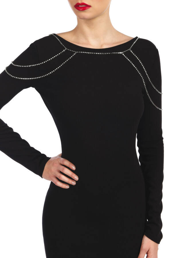 CHAINE TAILLE/EPAULE MIA ARGENT
