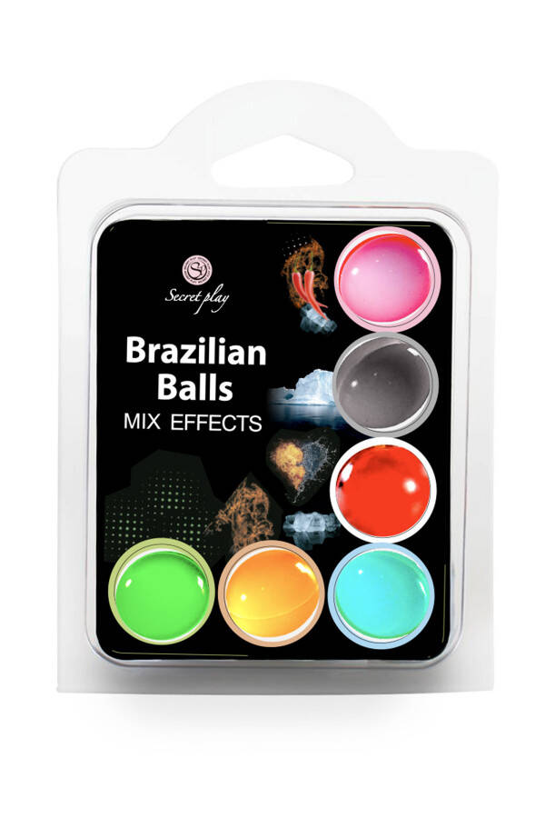 6 BOULES MIX