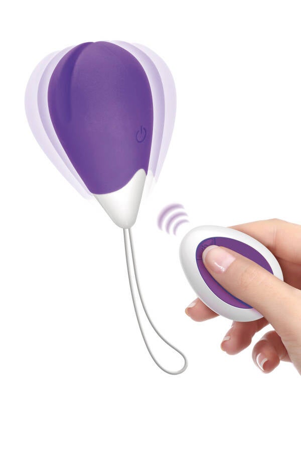 OEUF VIBRO LOVE EGG 2 VIOLET