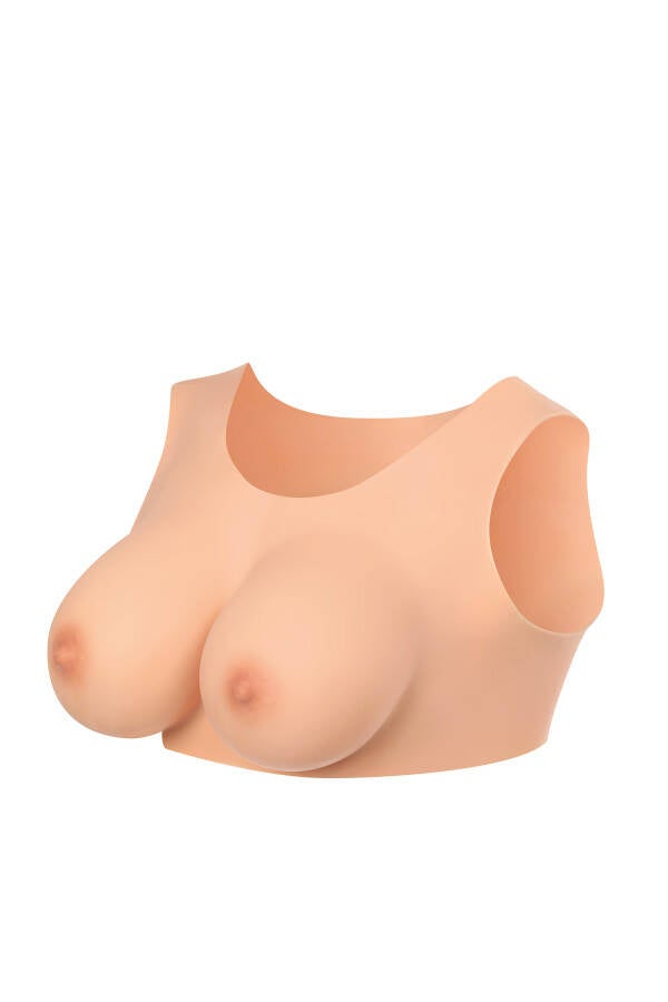 BUSTE SEINS REALISTE DECOLLETE PEAU TRES CLAIRE