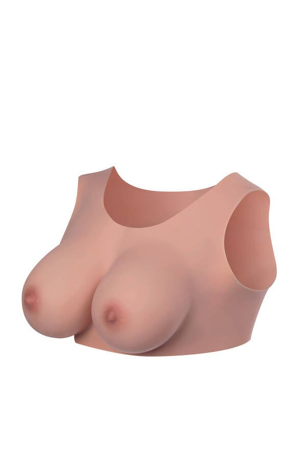 BUSTE SEINS REALISTE DECOLLETE PEAU FONCE