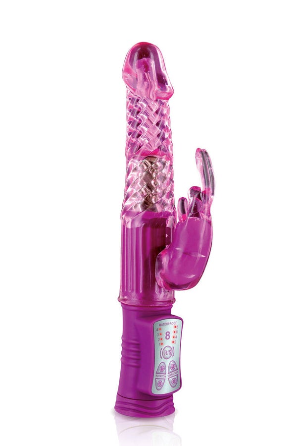 VIBRO RABBIT NAUGHTY ROSE