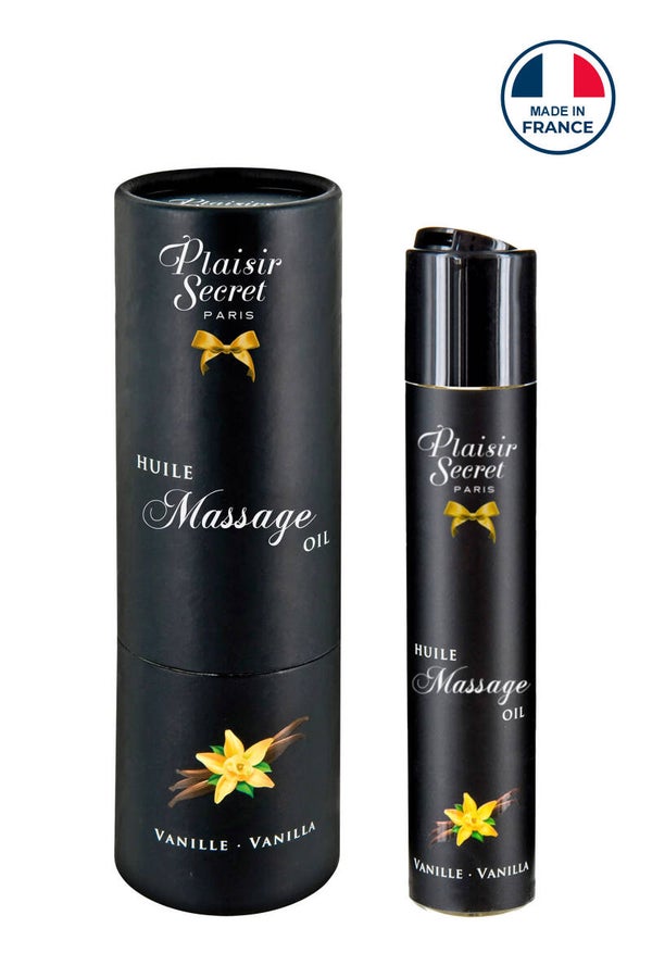 HUILLE MASSAGE VANILLE 59ML