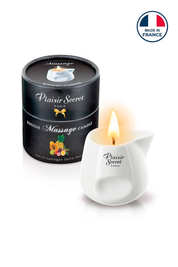 BOUGIE MASSAGE FRUIT EXOTIQUE 80ML