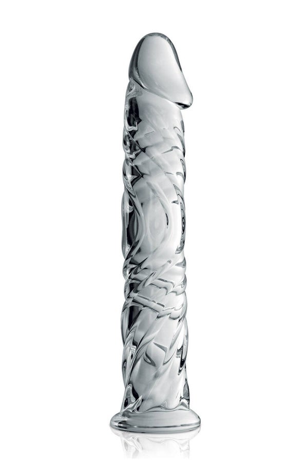 GLASS DILDO 4 TRANSPARENT