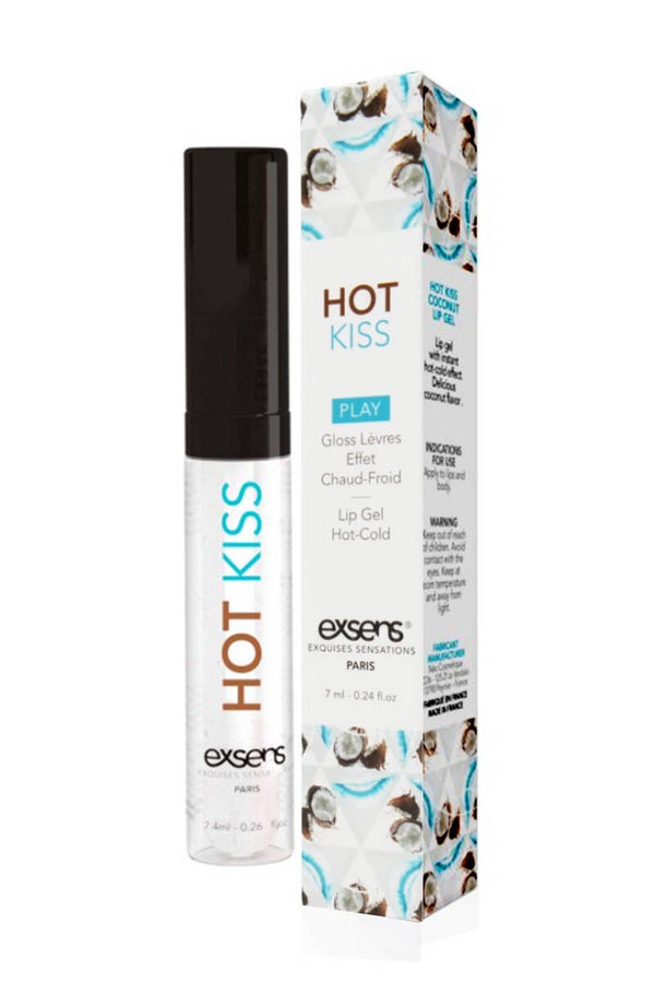 GLOSS HOT KISS A LA NOIX DE COCO