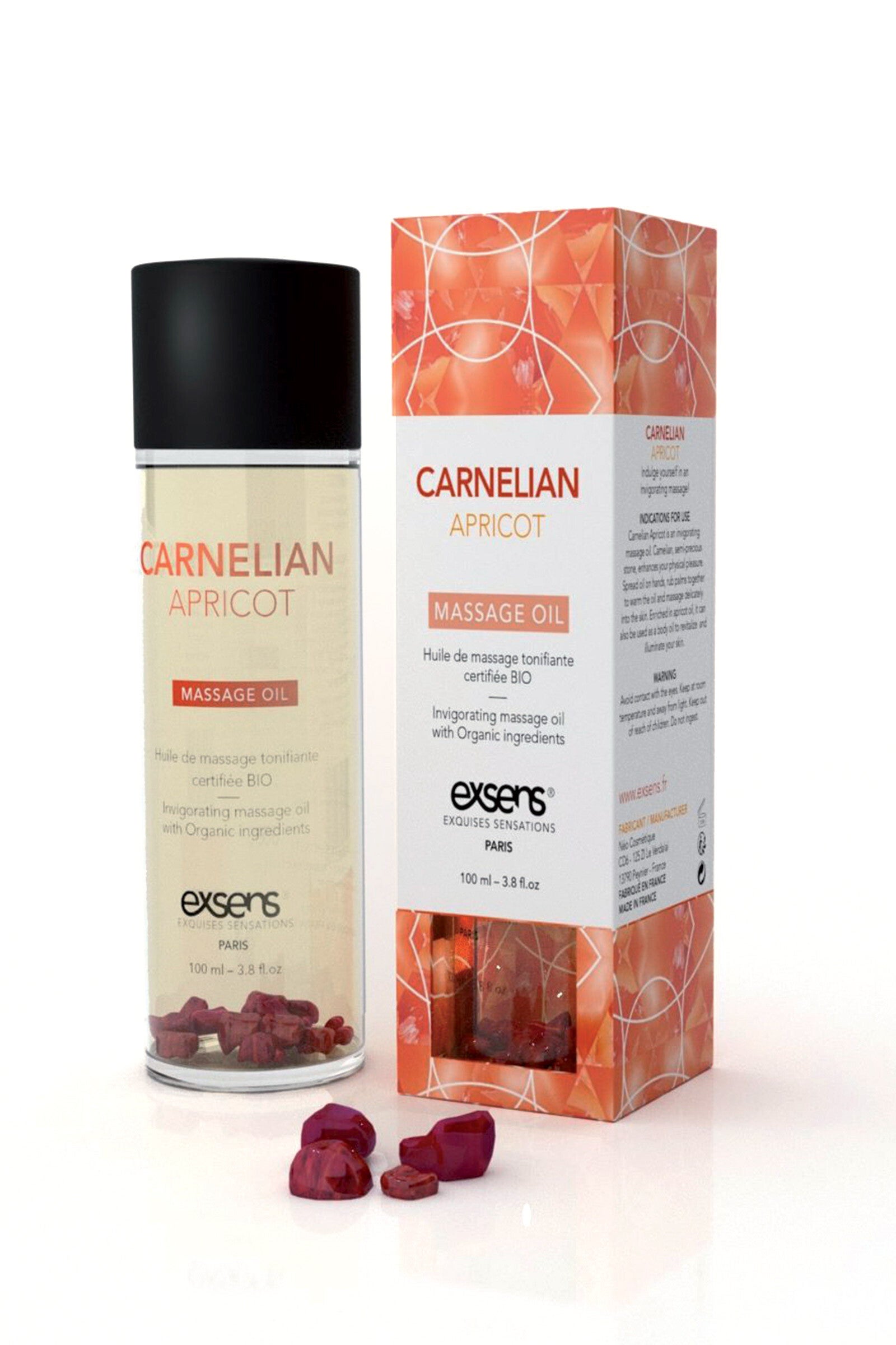 HUILE MASSAGE BIO ABRICOT