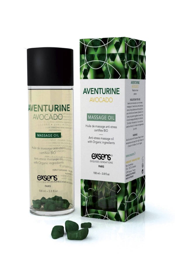 HUILE MASSAGE BIO AVOCADO