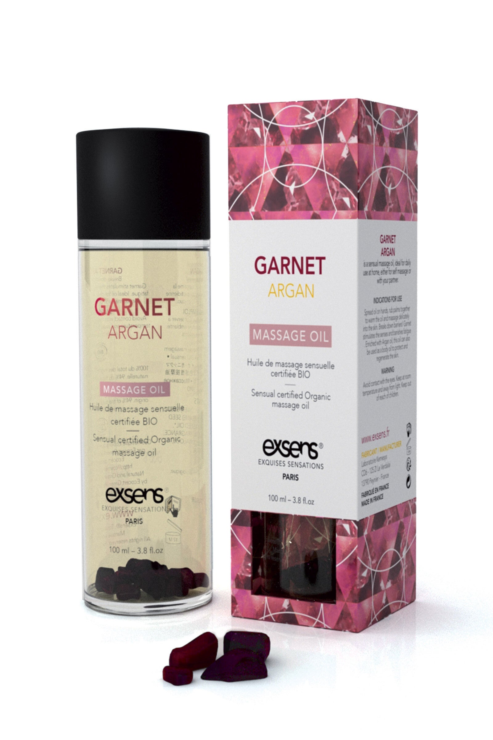 HUILE MASSAGE BIO ARGAN