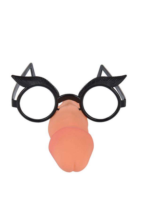PHONY FACE - LUNETTES PENIS FIN