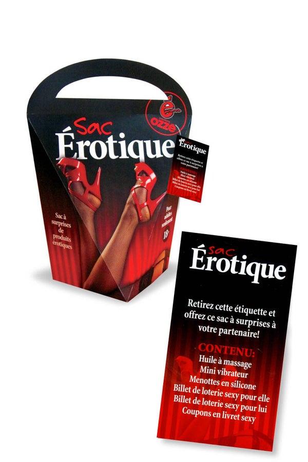 SAC SURPRISE EROTIQUE ADULTE