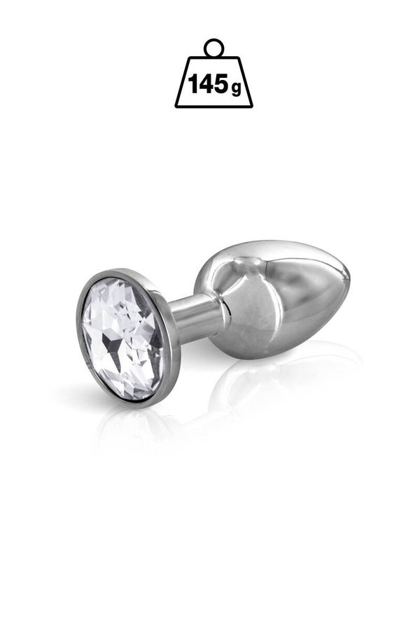 BIJOU ANAL DREAM PLUG ARGENT TAILLE CLEAR S