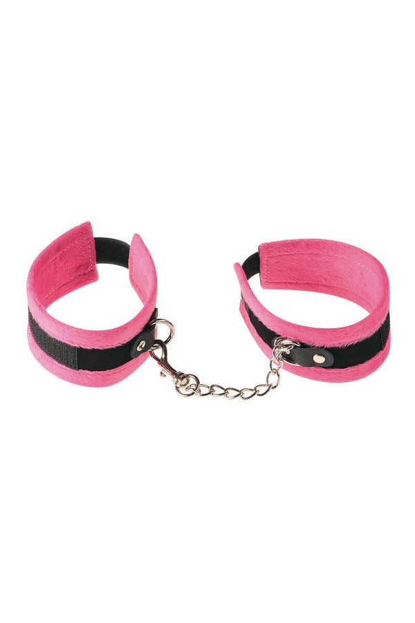MENOTTES CHEVILLES ROSE | NOIR