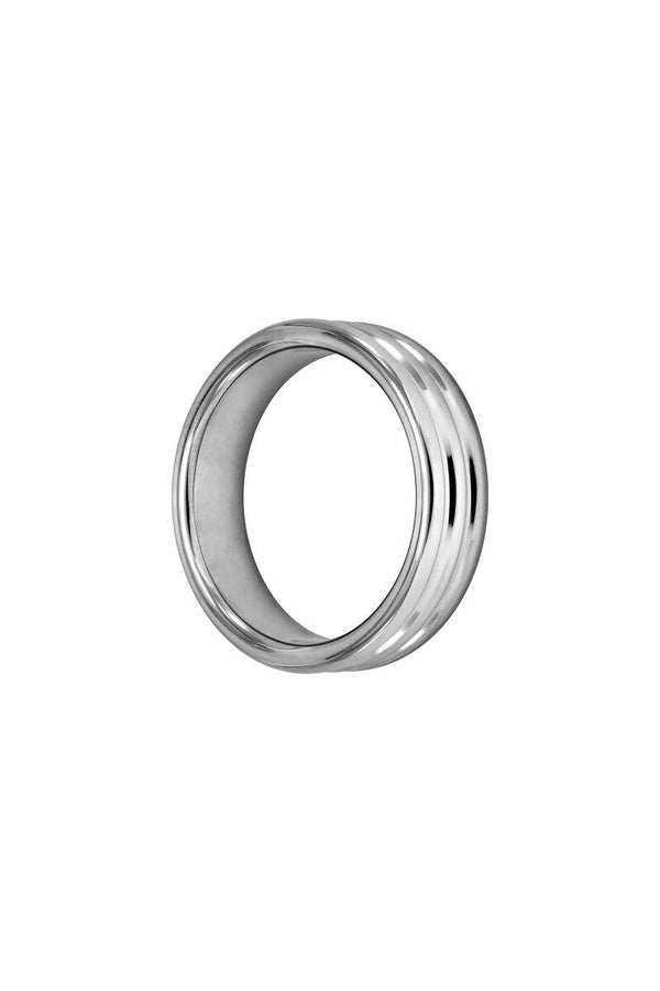 THREE LINES RING 40 MM