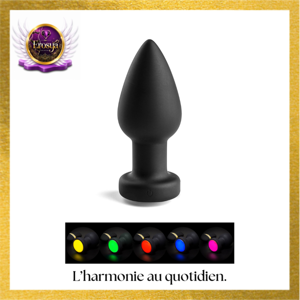 PLUG ANAL VIBRO  ZEUS YRANUS M