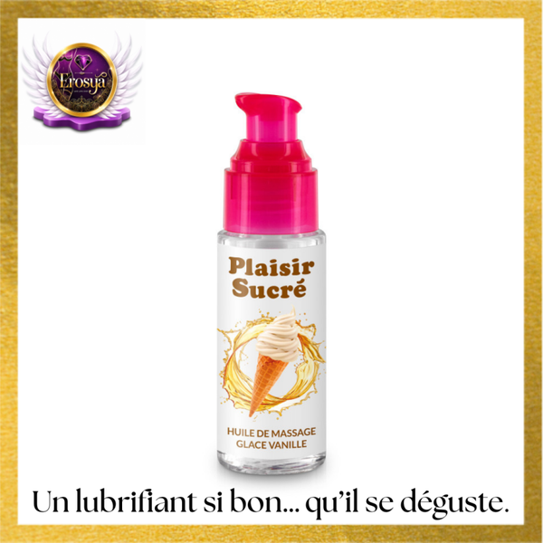 HUILE MASSAGE GLACE VANILLE