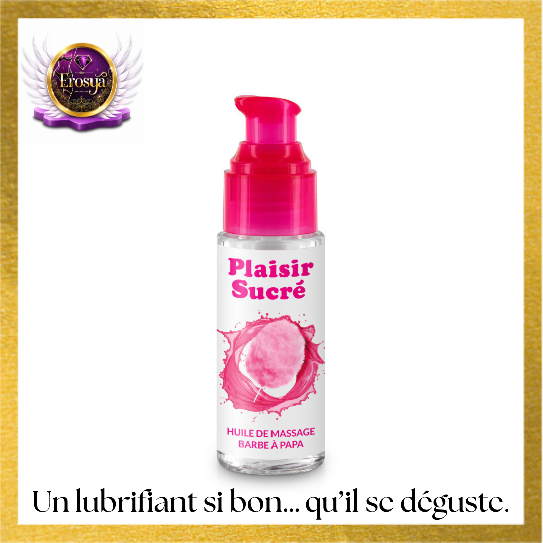 HUILE MASSAGE BARBE À PAPA