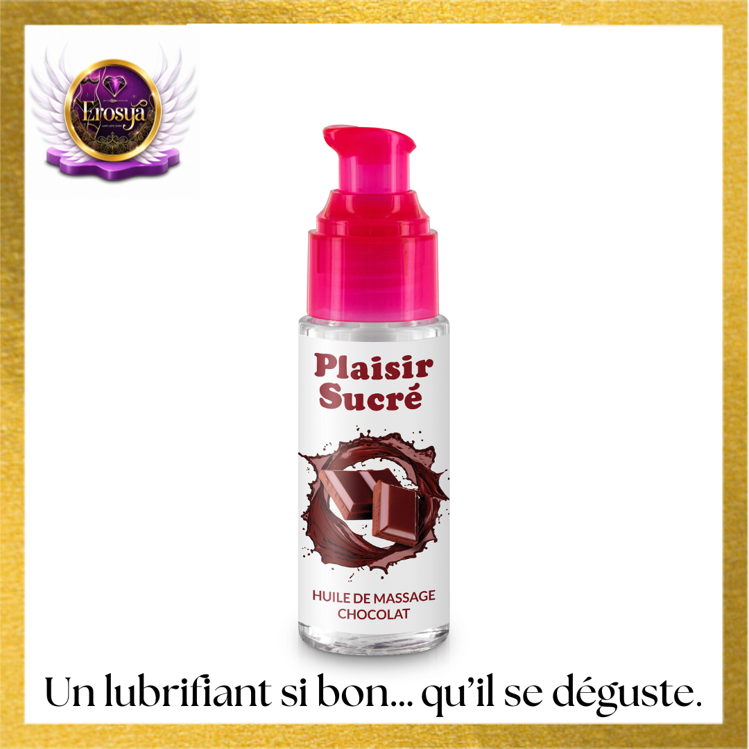 HUILE MASSAGE CHOCOLAT